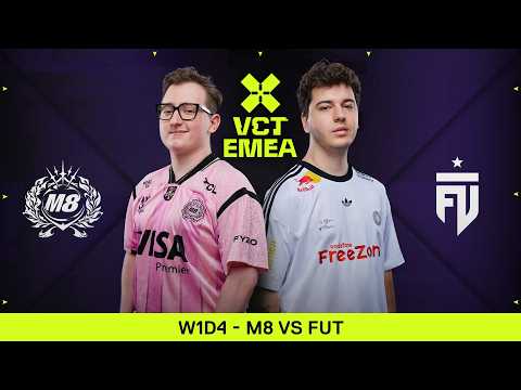 [FR] Gentle Mates vs FUT Esports - Team Heretics vs Team Liquid | Stage 1 | VCT EMEA | W1D4