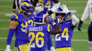 A defensive battle between the Rams and Bears eventually transformed into an L.A. blowout as it prev