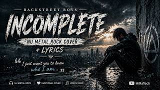 Incomplete - Backstreet Boys || Nu Metal Rock Cover   Lyrics