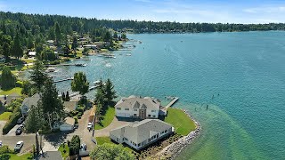 Drone Lake Whatcom Homes For Sale