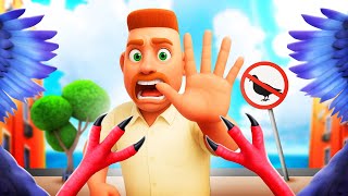 ผมกลายเป็นนกข่อย !!! EP1 ลองเป็นเจ้าจิมมี่ 1 วัน | I Am Bird VR screenshot 3