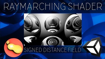 Raymarching Shader - Unity CG/C# Tutorial _Chapter[6] = "Signed Distance Field"; //PeerPlay