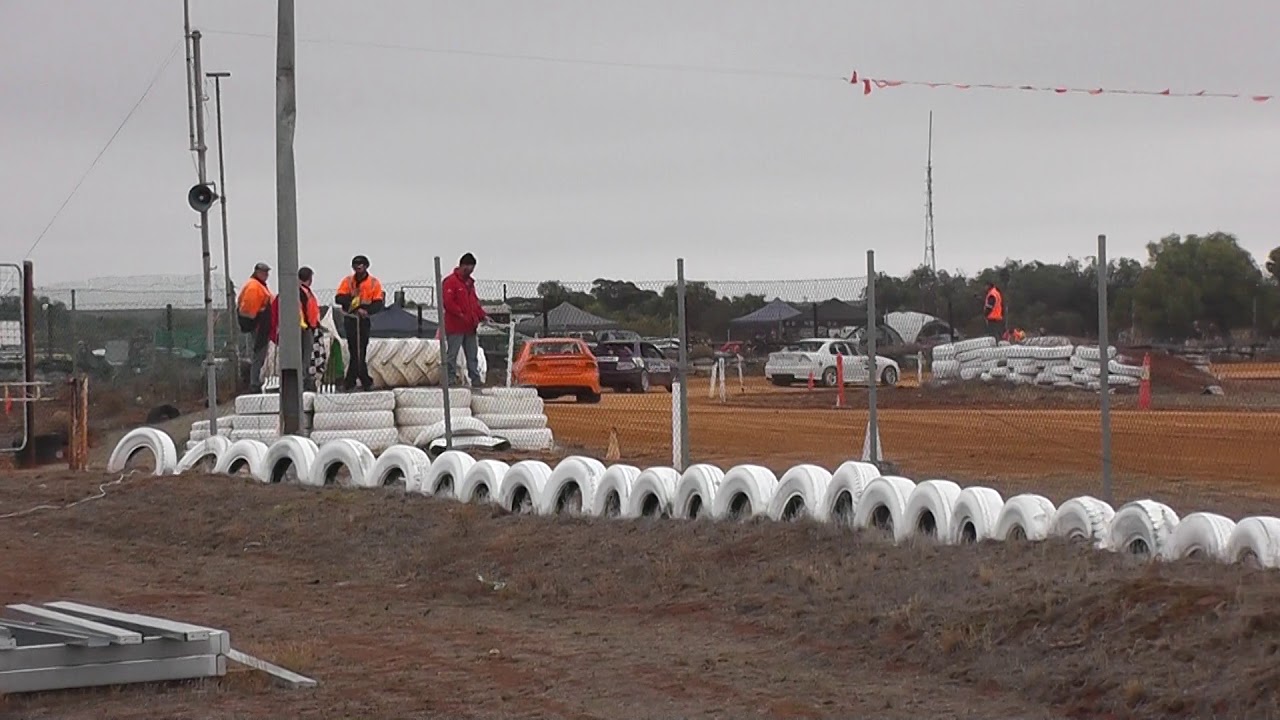 Dirt Circuit State Title Black Rock 10/06/2018 Super Modified Round 1 Race 1