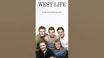 I Lay My Love On YOU Westlife Lyrics 