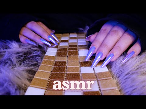 ASMR Fast & Aggressive Tapping & Scratching to Help You Fall Asleep (No Talking)