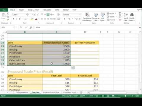 Use The Quick Analysis Tool To Create A Pie Chart