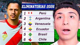 I'm rebuilding Peru for the 2026 World Cup Qualifiers!