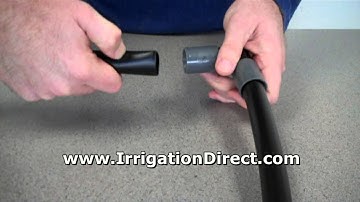 Drip Irrigation 3/4" Compression Elbow for .940 OD Tubing L940