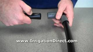 Drip Irrigation 3/4" Compression Elbow for .940 OD Tubing L940