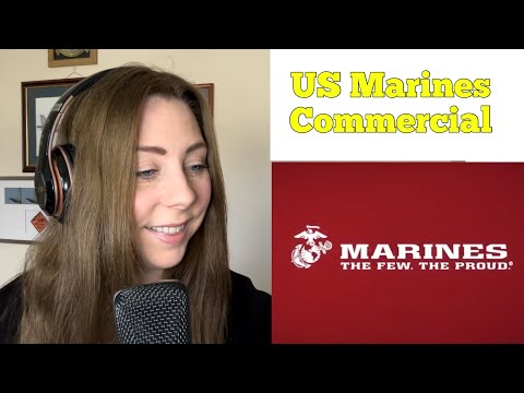 British Veteran Reacts to US Marines Commercial