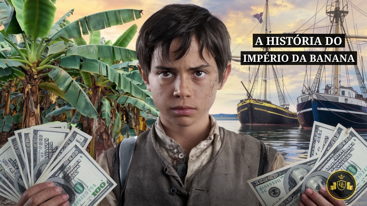 Este MENINO chegou na América com as MÃOS VAZIAS e Criou um IMPÉRIO BILIONÁRIO