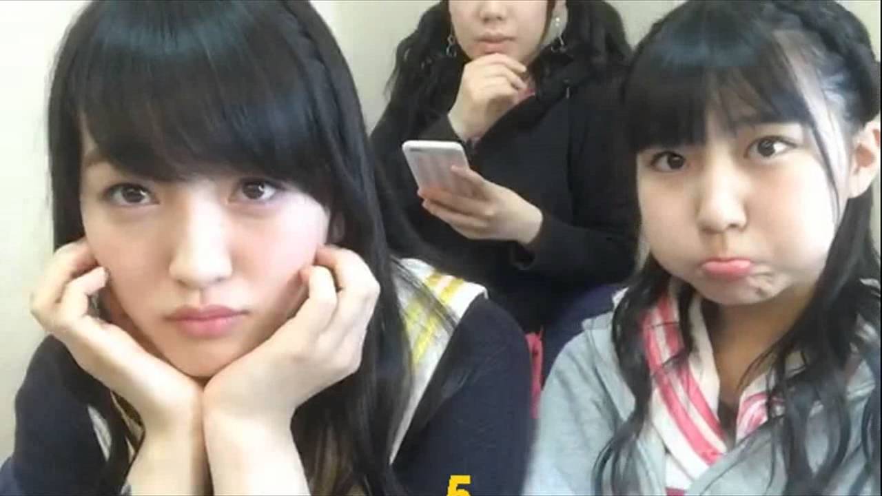 田島芽瑠Tashima Meru 田中美久 Tanaka Miku　showroom 01 13/06/2016