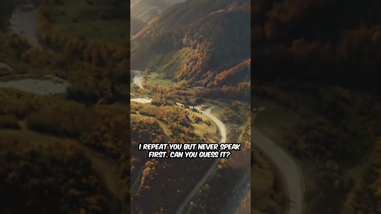 Answer to the previous riddle: Rain. Can you guess it? Follow! 