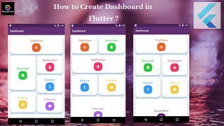 Flutter Tutorial  Flutter Dashboard Part 2