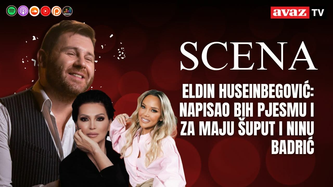 Eldin Huseinbegović: Napisao bih pjesmu i za Maju Šuput i Ninu Badrić