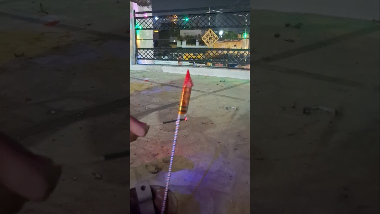 Basic Rocket 🚀 Happy Diwali 