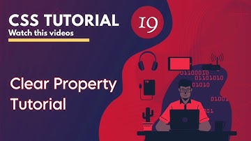 CSS Clear Property in Bangla, Beginners to Advance Tutorial