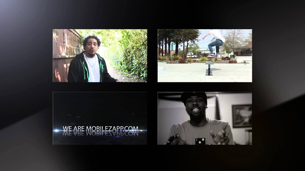 Animated Media - "Touch Screen" Promo