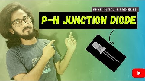 P-N Junction Diode/ Electric Field And Potential In PN Junction Diode/ For IIT JAM and B.Sc
