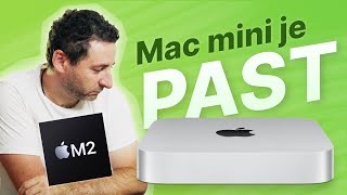 Past od Applu. Základní Mac mini M2 je pomalý! (Alisczech vol. 704)