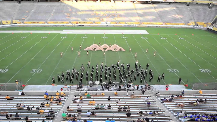Basha Bear Regiment, ASU Band Day 2011
