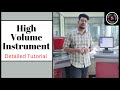High Volume Instrument H V I Practical Demonstration At PSSG Ltd Sahoo Textile Academy 