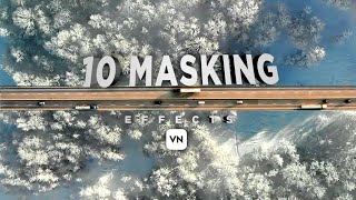 10 CREATIVE Masking Video Effect in Vn Video Editor screenshot 3