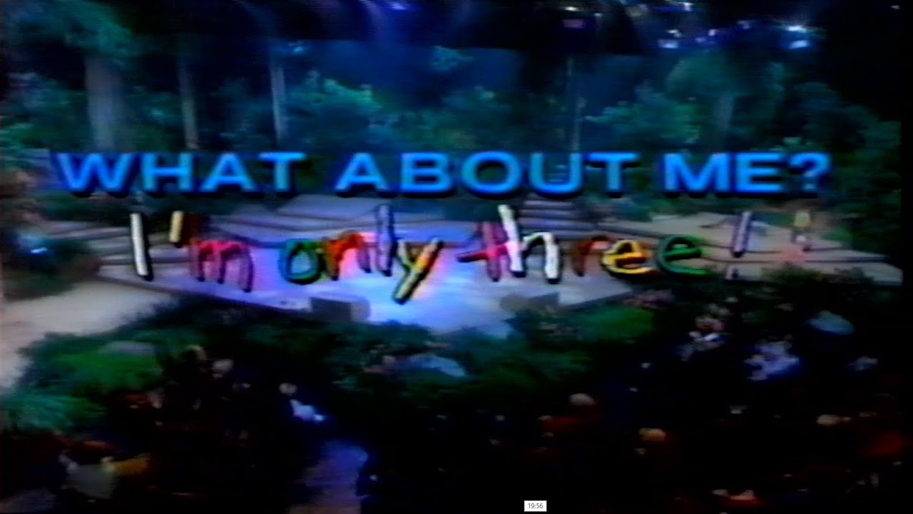 1992-04-14 | What About Me? I'm Only Three! | Original Partial ...