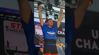 Needed 5.30, got 5.19 for Matt Cogar