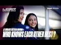 🎙📹 Who Knows Each Other Best? | AL QUBAISI Sisters Edition 👭🏁