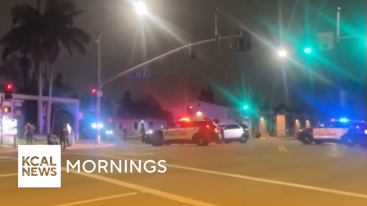 STOLEN CAR PURSUIT ENDS IN CRASH - YouTube