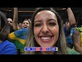 Don't trust the first set! 😳 - Brazil 🇧🇷 vs. Argentina 🇦🇷 - 2024 VNL | Full Match - Week 1