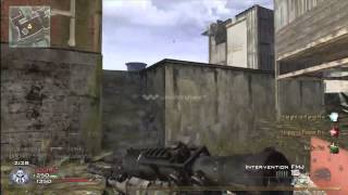 Mw2 FFA live ! CRAZY 2 piece