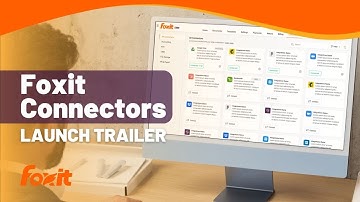 Foxit eSign Connectors | Beyond Integrations | Pre-Launch Trailer