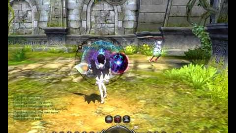 Dragon nest  Sea - Force User vs Acrobat