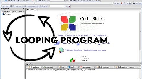 Pemprograman Dasar Looping Bilangan genap(CodeBlock)