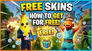How to Get FREE Skins in Fortnite (Legit Methods 2026)