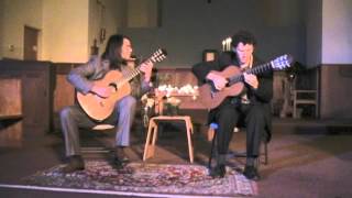 Nutcracker Spanish Dance, 'Chocolate' (Duo Symphonious)