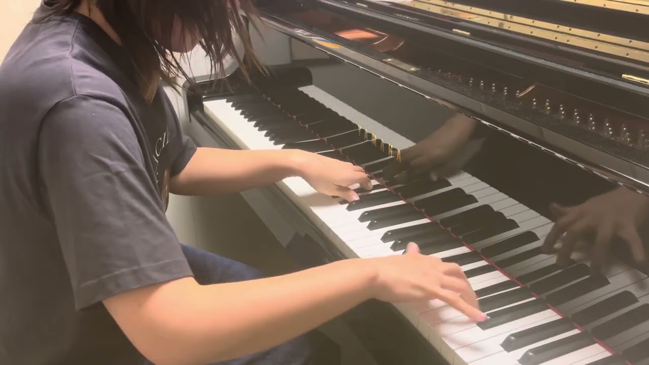 7月より10秒速く弾けるようになったショパンエチュードop10-4