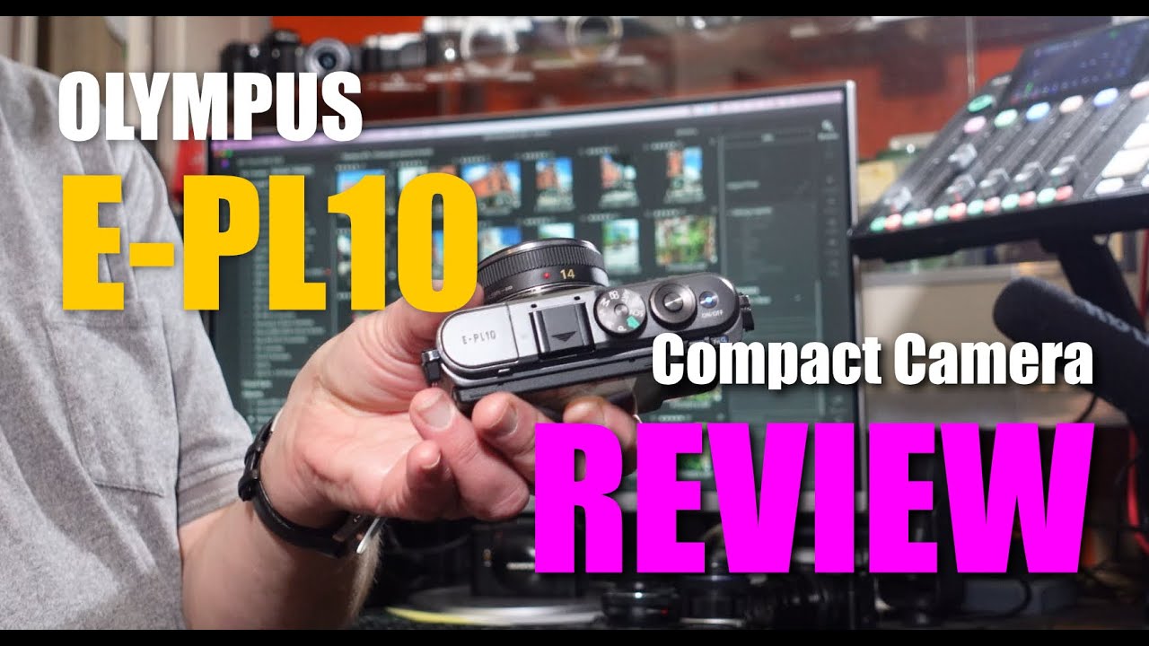 Olympus EPL10 Compact Camera Review YouTube