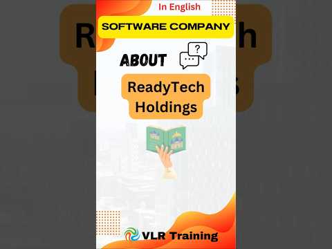 About ReadyTech Holdings Software Group Company #softwarecompanies # ReadyTech Holdings