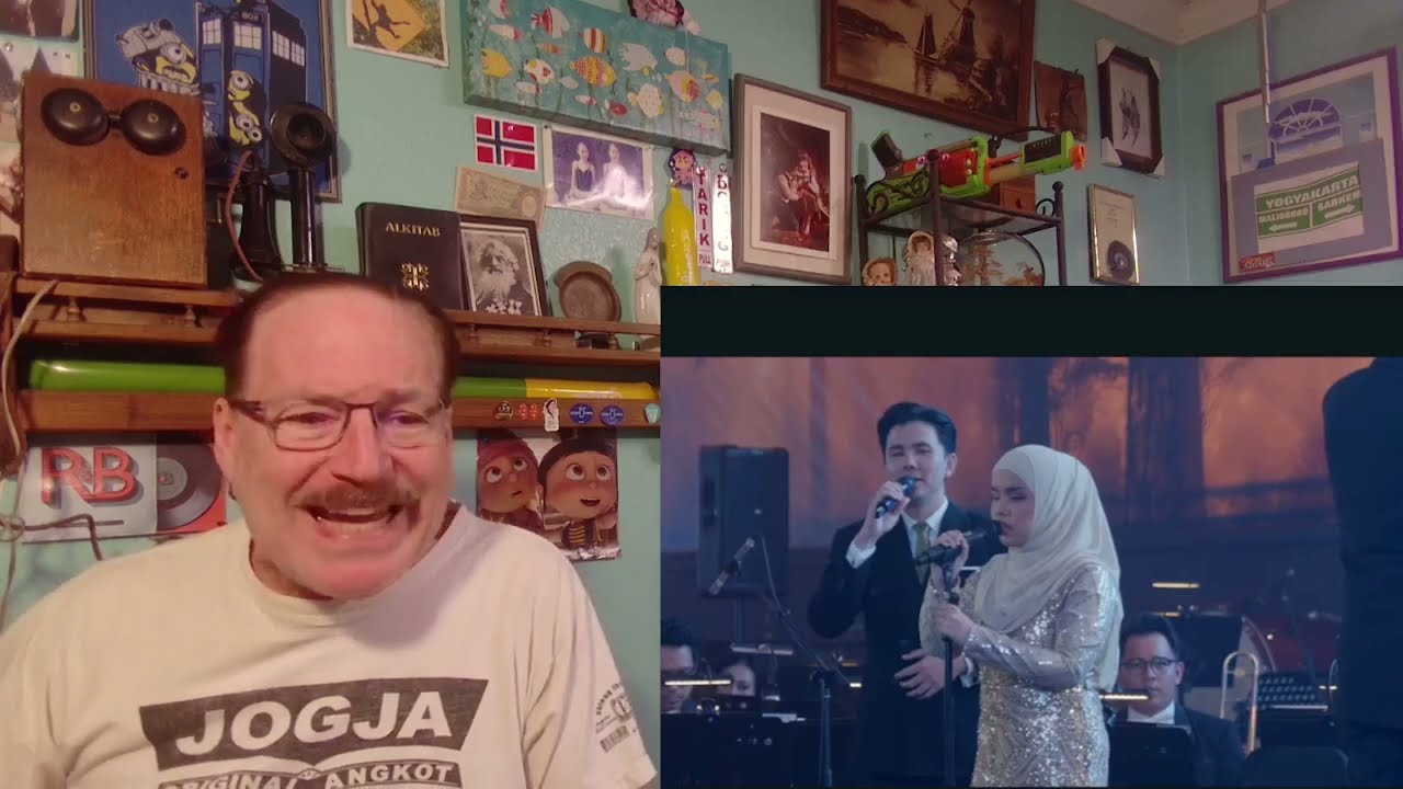 «Молитва» — кавер Путри Ариани и Освина Уилка [Живой оркестр с Эдди МС]. Реакция дилетанта