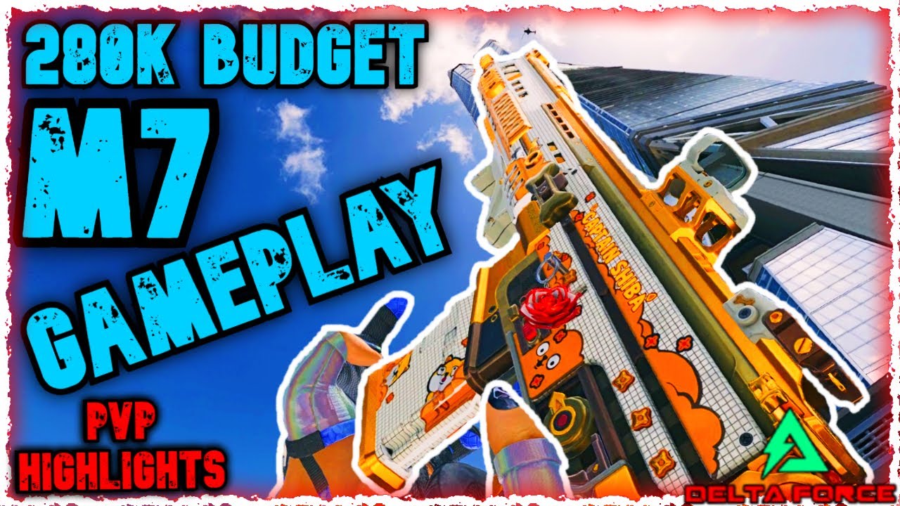 THIS BUDGET M7 COOKS - Delta Force Operations PvP Highlights