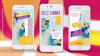 18 Modern Stories Premiere Pro Templates