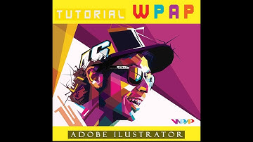 TUTORIAL WPAP ADOBE ILUSTRATOR