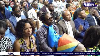 FELIX TSHISEKEDI ECHANGE AVEC LA DIASPORA CONGOLAISE DU BRESIL SUR LA SITUATION A L’EST DE LA RDC