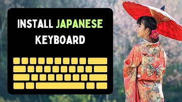 How to Install Japanese Keyboard on Windows 11