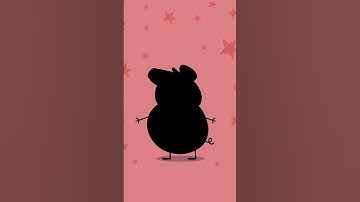 Can you guess who it is? 🔎 #PeppaPig #Shorts