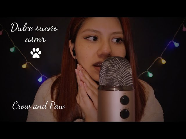 ASMR Español - Crown and Paw 🐾 , te presento mis ... NUEVA CÁMARA 📷 /NEW CAMERA