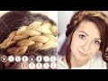 How To: MilkMaid Braid Up-do | Zoella